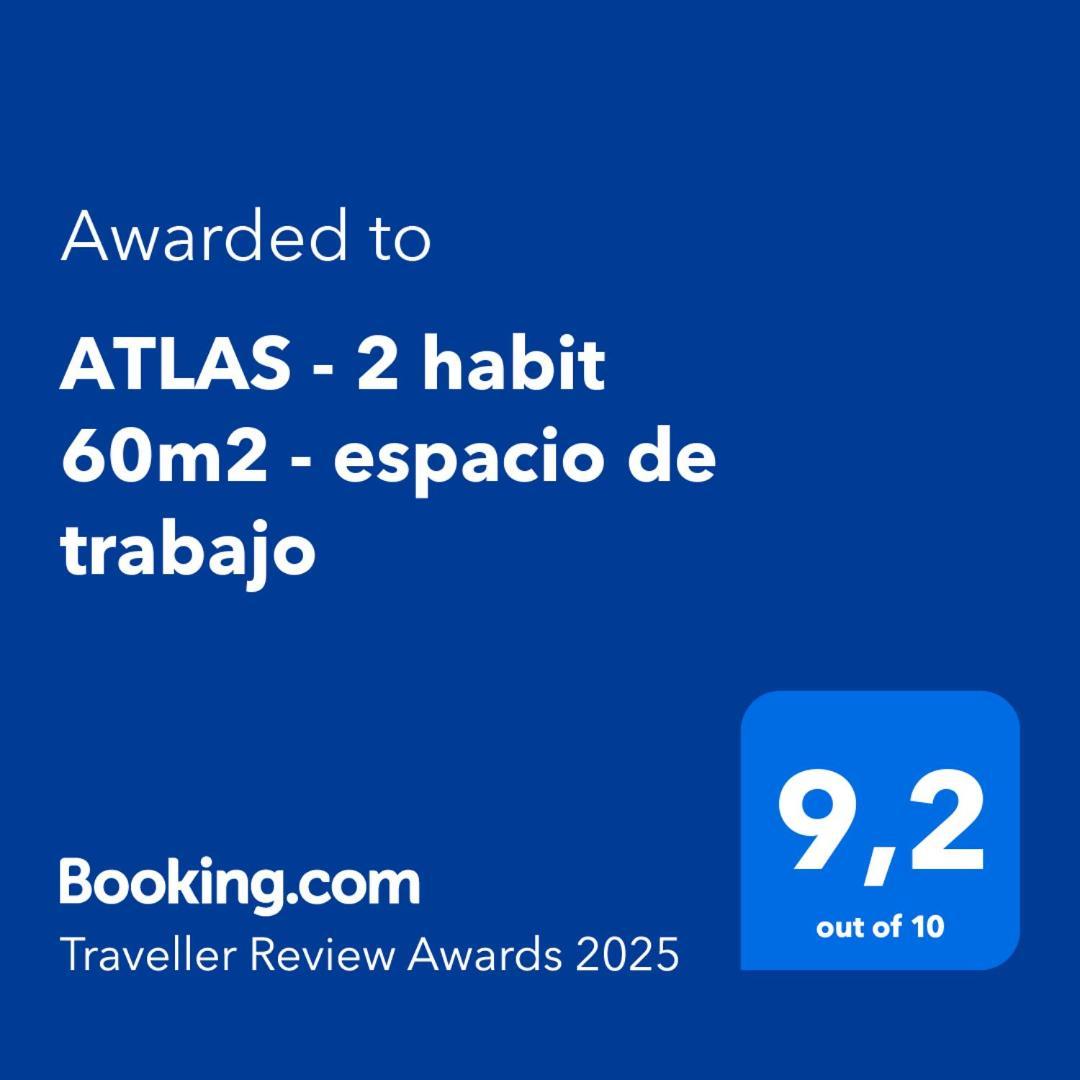 Atlas - 2 Habit 60m2 - Espacio De Trabajo Apartment